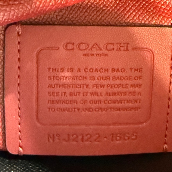 Coach Brown and Black Tote Bag - Picture 4 of 10